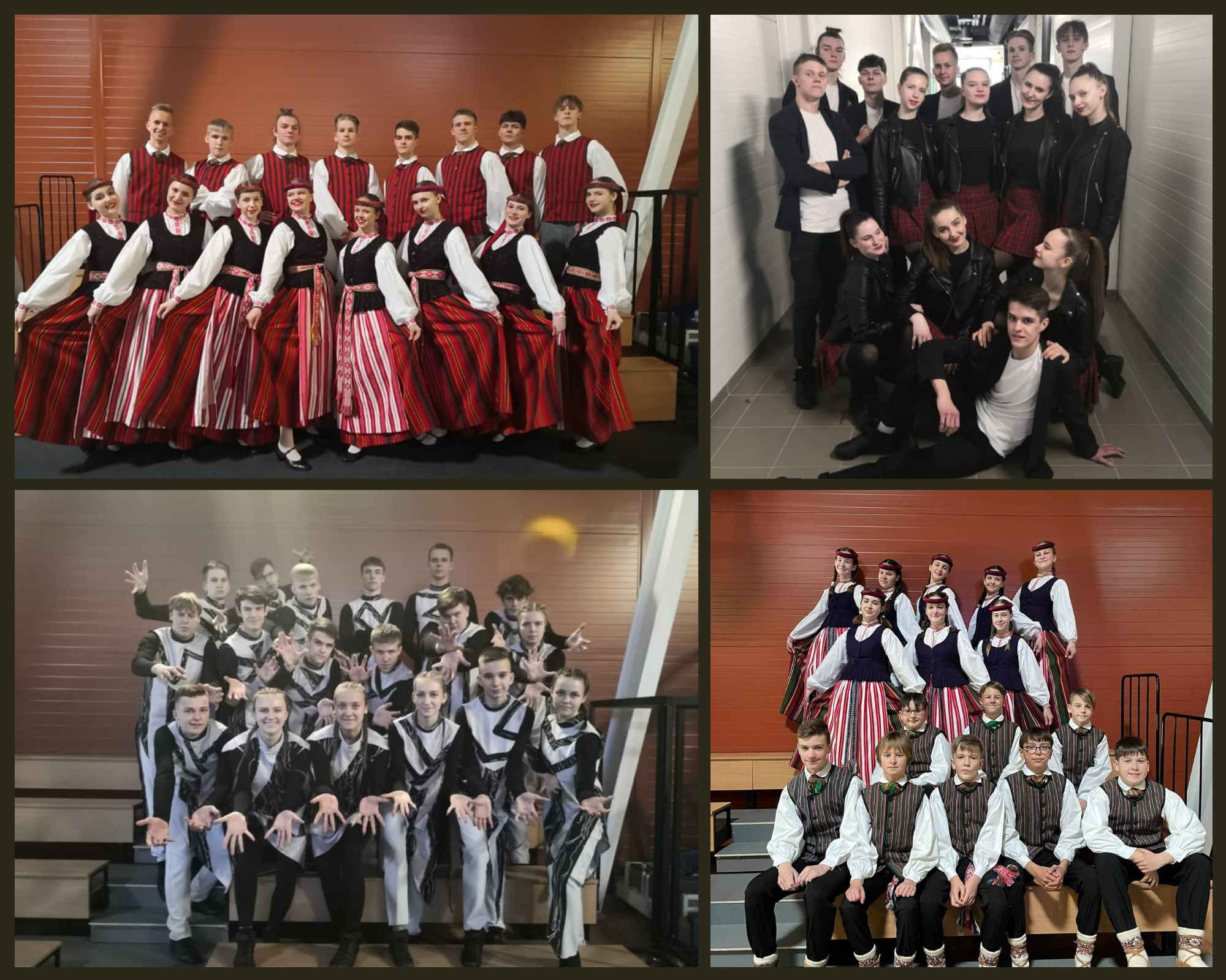 Jurbarko kultūros centro šokių kolektyvai skynė pergales X respublikiniame šokio festivalyje –konkurse ,,Pavasarinė šokių pynė”
